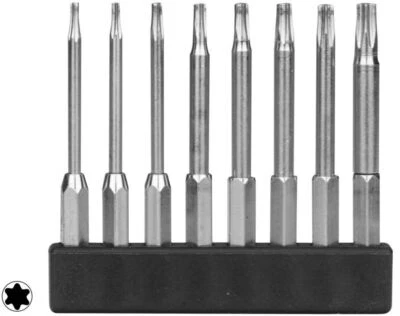 Minibitsortiment Minibits Bits Mini Bit Sortiment T-Profil lang 8-teilig NEU - Bild 1 von 3