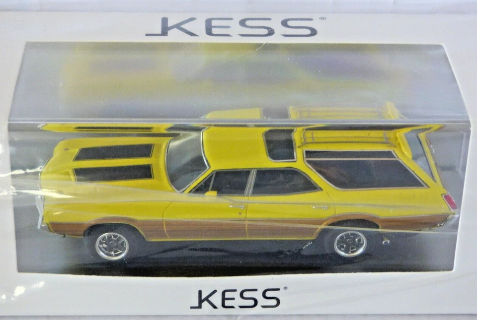 Kess Oldsmobile vista Cruiser 442 Station Wagon 1972 yellow 1:43 Scale - Image 1 of 1