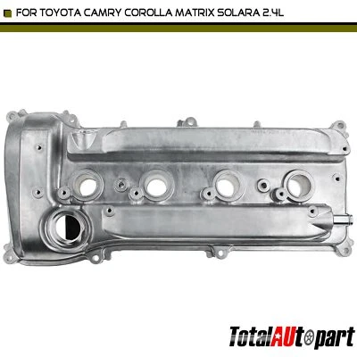 Cubierta de válvula de motor para Toyota Camry 2007-2009 Corolla Solara Scion xB L4 2,4 L Foto 1 de 4