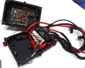 OEM 1996 96 POLARIS SLTX ELECTRICAL BOX COVER RECTIFIER TERM BOARD CABLES G24-15 - Picture 1 of 13