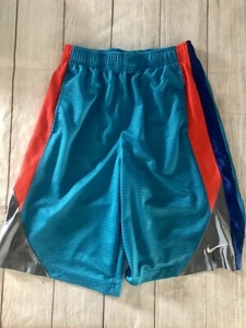 Nike Kids Large Athletic Shorts 21” Long - Picture 1 of 5