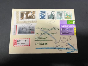 20) Germany registered cover posted to Irland 1994 (RTS to Germany) - Picture 1 of 2