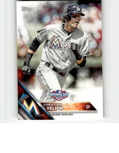 CHRISTIAN YELICH CARD #OD-141 BFU4R4S102P83 FREE SHIPPING - Picture 1 of 2