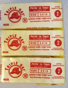 300pcs Ice Candy Wrapper 2 X 10 - Picture 1 of 3