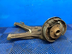 BMW E30 3 Series NSR Passenger Side Rear Trailing Arm Hub Drum Brake - Picture 1 of 8