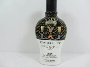 DOUBLE DARK EMBELLISH 600X CLOUD BRONZER 7.5 OZ TANNING LOTION - Picture 1 of 1