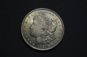 1921 P MORGAN SILVER DOLLAR BETTER GRADE #49NM - Picture 1 of 2