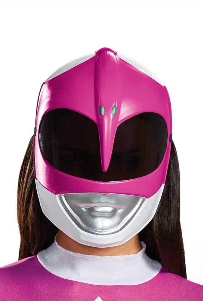 Disguise Mighty Morphin Power Rangers Pink Ranger Mask - Image 1 of 1