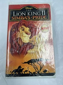 The Lion King II Simba's Pride - VHS 1998 - Brand New Sealed - Imagen 1 de 1