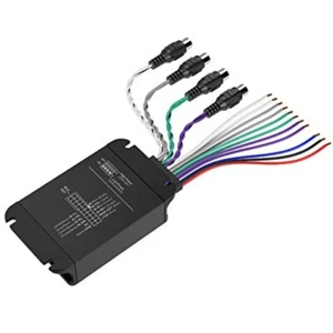 1 AUDISON CONNECTION SLI 4.2 riduttore segnale low high level stereo originale - Imagen 1 de 4