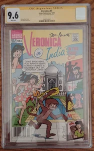 Veronica #5 CGC 9.6 White Pages - Signature Series Dan Parent - Picture 1 of 3