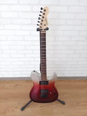 GRASSROOTS G-TB-55R Usado Cuerpo de Arce Cuello de Arce Diapasón de Palisandro Rojo Foto 1 de 4