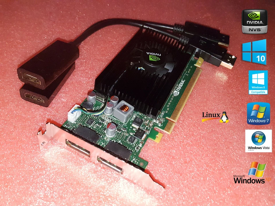 Dell Optiplex 390 790 980 990 7010 9010 SFF Video Card w/Dual HDMI Output - Image 1 of 1