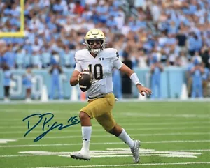 DREW PYNE SIGNED AUTOGRAPH NOTRE DAME IRISH 8X10 PHOTO - Picture 1 of 1