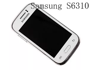 Original SAMSUNG GALAXY YOUNG S6310 3G Wifi 3MP 4GB Mobile phone Android 3.0'' - Picture 1 of 11