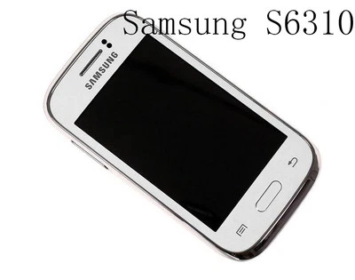 Unlocked 3.0'' SAMSUNG GALAXY YOUNG S6310 Original 3G Wifi 3MP 4GB Android Smart - Image 1 of 4