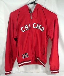 Giacca con cappuccio Soho Babe Chicago Bulls giovane media - Foto 1 di 5