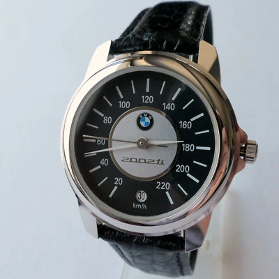 BMW 02 Series 2002 tii Turbo Classic Car Accessory Speedometer Swiss Made Watch - Image 1 of 4