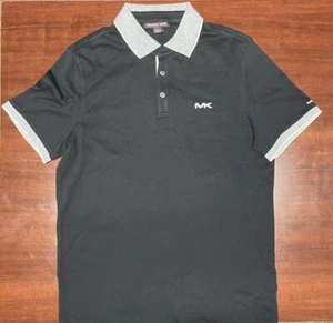 Michael Kors Men's Polo Shirt Black, Size:M--NWT - Picture 1 of 4