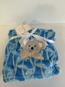Le bebe Regent baby plush Koala security blanket - Picture 1 of 3