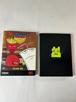 Aqua Teen Hunger Force DVD Volume One and Two lot - Image 1 of 4
