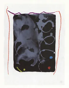 Helen Frankenthaler "Reflections VI" - Tyler Graphics - Picture 1 of 2