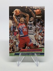 Clarence Weatherspoon 1992-93 Fleer Ultra RC #335 76ers