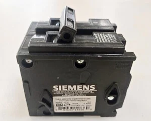 Siemens 20 Amp Interruptor Doble Polo Q220 - Imagen 1 de 1