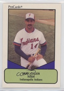 1990 ProCards AAA Future Stars Romy Cucjen #572