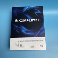 Native Instruments Komplete 8 DVD Edition VST Plugin Producer mit Key