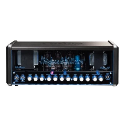 Hughes & Kettner TubeMeister 40 Deluxe Guitar Amp Head, Black, 40w (B-STOCK) - Image 1 of 4