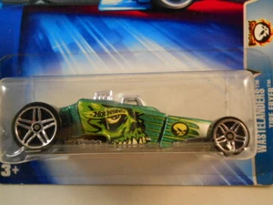 2003 HOT WHEELS "TIRE FRYER" - WASTELANDERS SERIES - NEW - DIECAST-1/64 - # 175 - Picture 1 of 5