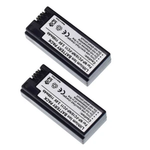 2pk NP-FC11 FC10 Battery for Sony Cyber-shot DSC-P10 DSC-P10E DSC-P10L DSC-P10S - Picture 1 of 6