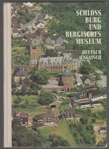 Schloss Burg und Bergisches Museum v. J. Christof Roselt (ca. 1979) - Bild 1 von 1