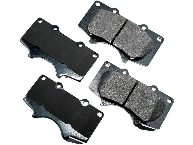 Front Brake Pad Set For 2007-2014 Toyota FJ Cruiser 2008 2009 2010 2011 BK484VY - Image 1 of 1
