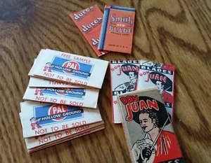 Vintage Rasierklingen Pal, Don Juan, Smith und Durex 12 Klingen - Bild 1 von 4