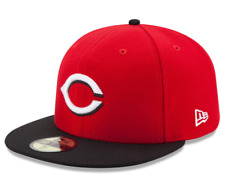Cincinnati Reds New Era Road Authentic Collection On-Field 59FIFTY Fitted Hat