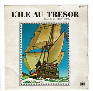 L'Island To Tresor Vinyl 45 RPM 7 " Sp R.L. Stevenson - So Tells Paris Sj 207 - Picture 1 of 3