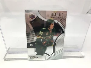 Calen Addison 2021-22 UD Allure Base - Rookies #133- Minnesota Wild - Picture 1 of 2
