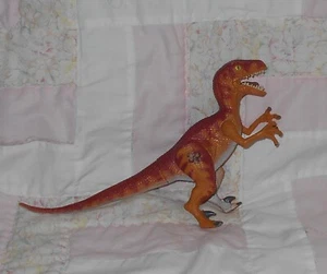 Jurassic Park VELOCIRAPTOR RAPTOR 9" Arms & Legs Move WORKS! New Batteries EUC - Picture 1 of 8