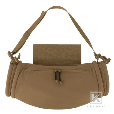 KRYDEX Tactical Soft Shell Hand Warmer VestDrop ShoulderHanger Winter Outdoor CB - Image 1 of 4