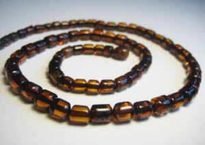 Genuine Cherry Amber Beautiful Baltic Amber Necklace 12.5 grams !!! - Picture 1 of 5