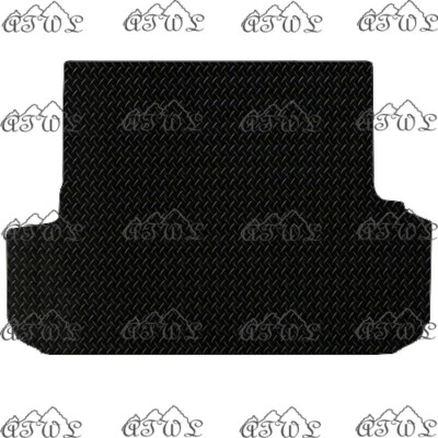 FITS VOLVO 940 BOOT 1990 TO 1998 FULLY TAILORED BLACK RUBBER CAR BOOT LINER MAT — 第 1/4 张图片