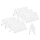  7 Pcs Wedding Invitation Paper Place Cards Conference Board Business Holder
