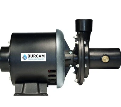 Bomba manual para bañera de lavandería BURCAM 300315WH 1/3 HP, negra Foto 1 de 3