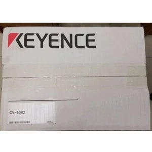 one NEW Keyence CV-5002 Color Vision System in box Fast Shipping - Afbeelding 1 van 1