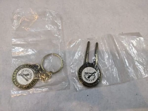 2001 101 ST US OPEN SOTHERN HILLS VINTAGE DIVOT TOOL & KEYCHAIN USGA MEMBER - Bild 1 von 4