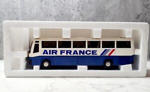 Joal Compact Ref 149 1:50 Volvo Coach Bus Air France Die Cast Metal Boxed
