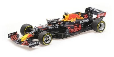 MAX VERSTAPPEN   RED BULL RB16B  WINNER MEXICAN GP 2021 MiniChamps 110211933 - Image 1 of 4