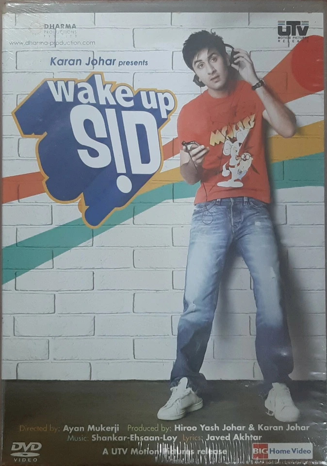 Wake Up Sid - Ranbir Kapoor - Bollywood Hindi Movie Special Edition 2-Disc DVD - Image 1 of 1